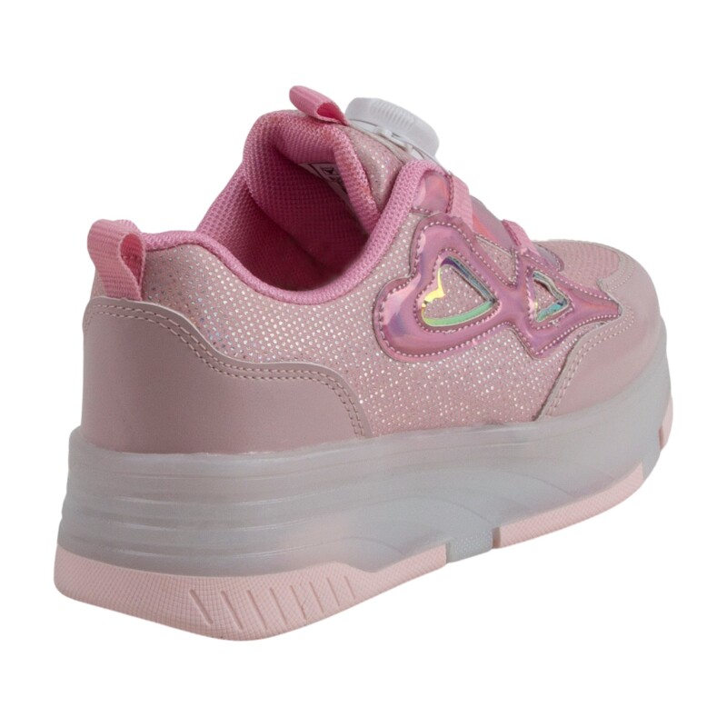 Buckhead Daisy Roller Pembe Çocuk Günlük Ayakkabı - 3