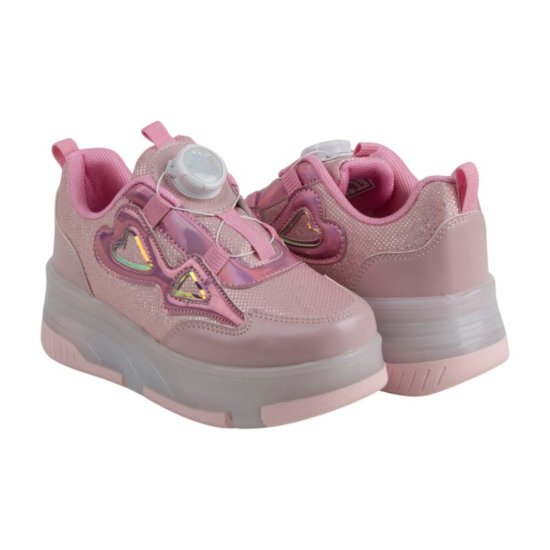 Buckhead Daisy Roller Pembe Çocuk Günlük Ayakkabı - 4