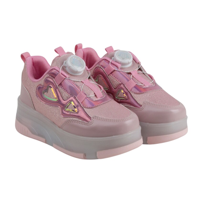 Buckhead Daisy Roller Pembe Çocuk Günlük Ayakkabı - 5