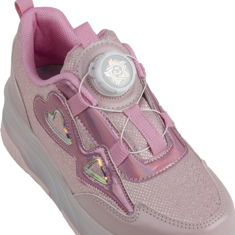 Buckhead Daisy Roller Pembe Çocuk Günlük Ayakkabı - 7