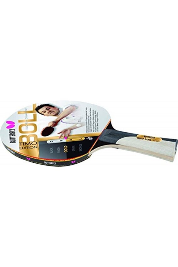 Butterfly Timo Boll Gold Renkli Unisex Ping Pong Raketi - 4