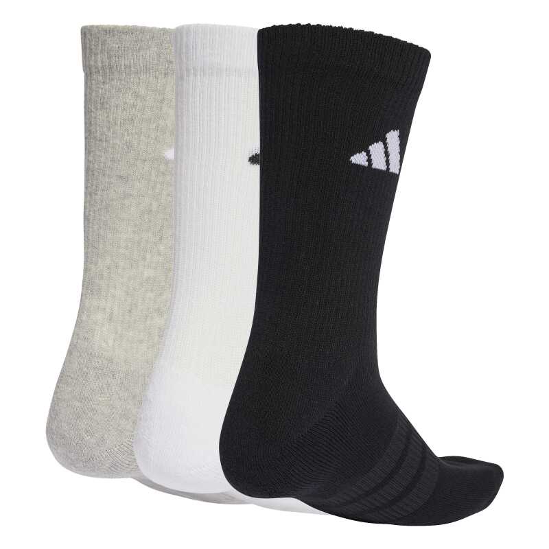 Adidas Yastıklamalı Sportswear Bilekli Renkli Unisex Çorap - Adidas (1)