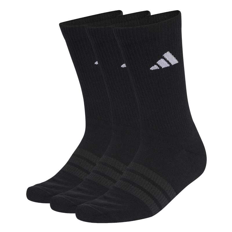 Adidas Yastıklamalı Sportswear Bilekli Siyah Unisex Çorap - Adidas