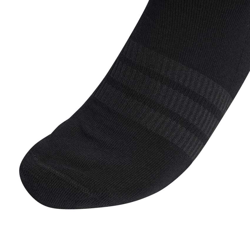 Adidas Yastıklamalı Sportswear Bilekli Siyah Unisex Çorap - 3