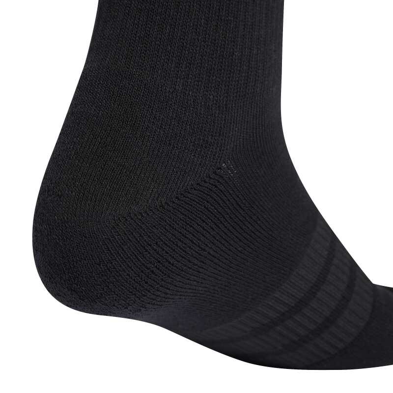 Adidas Yastıklamalı Sportswear Bilekli Siyah Unisex Çorap - 4