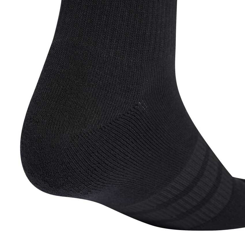 Adidas Yastıklamalı Sportswear Bilekli Siyah Unisex Çorap - 4
