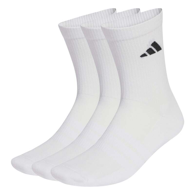 Adidas Yastıklamalı Sportswear Bilekli Beyaz Unisex Çorap - Adidas
