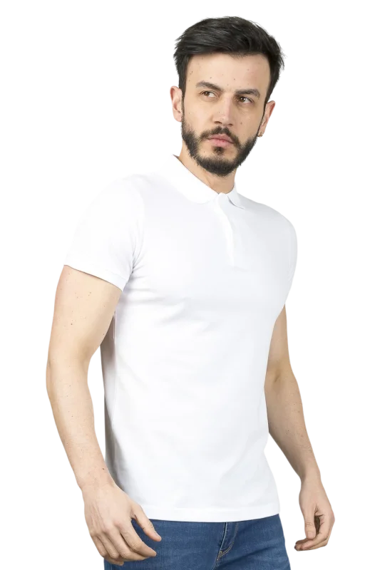 Cazador 4613 Pike Beyaz Erkek Tshirt - 2