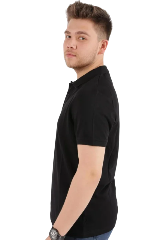 Cazador Polo Pike Siyah Erkek Tshirt - Cazador (1)