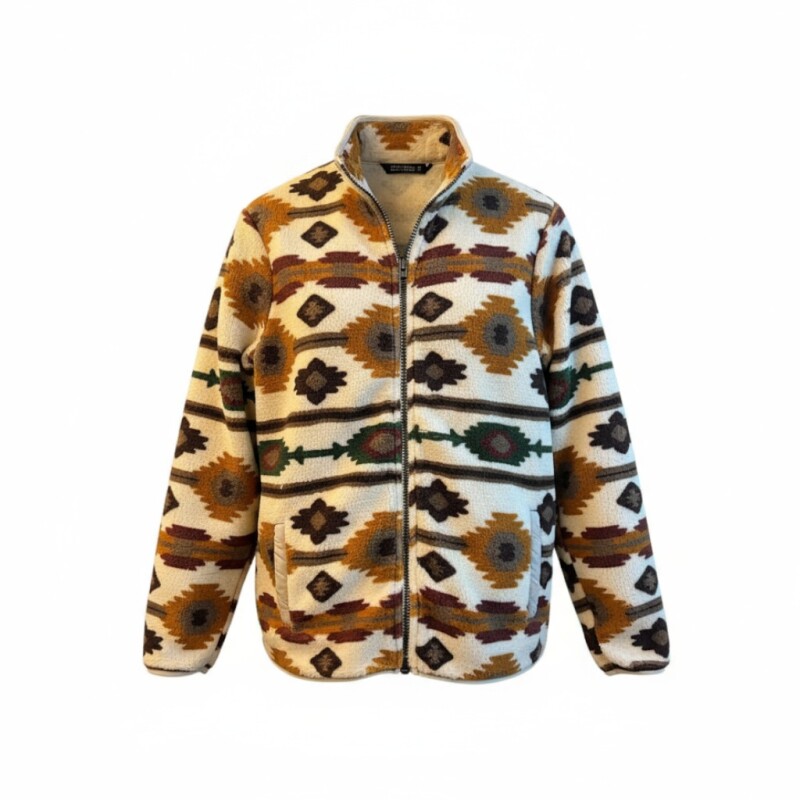 Cazador CAZ 53920 Dik Yaka Bej Erkek Sweatshirt - Cazador (1)