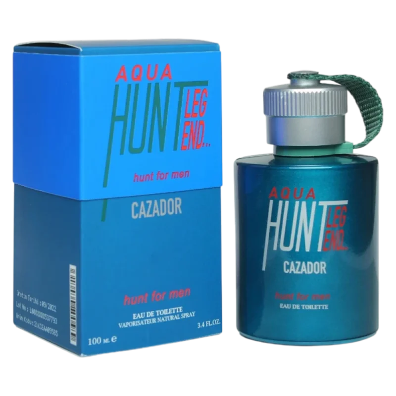 Cazador CAZ 95650 Hunt Acqua Parfum 100CL Renkli Erkek Parfüm 
