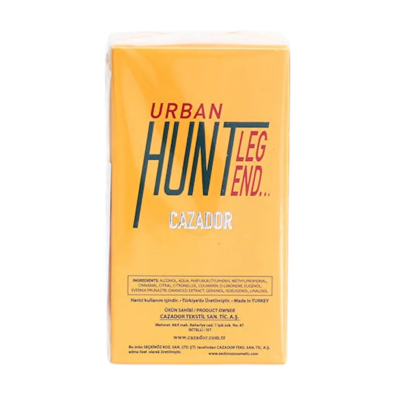 Cazador CAZ 9566 HUNT URBAN PARFUM 100CL Hardal Erkek Parfüm 