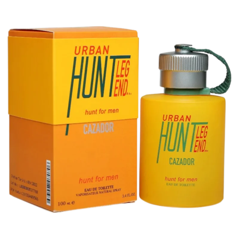 Cazador CAZ 95660 Hunt Urban Parfum 100CL Renkli Erkek Parfüm 