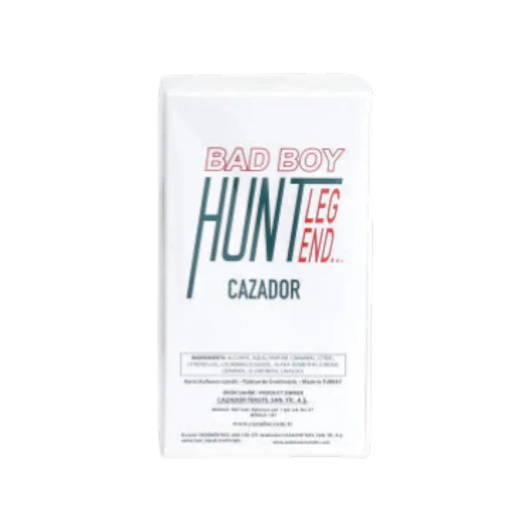 Cazador CAZ 9574 HUNT BADBOY PARFUM 100CL BEYAZ Erkek Parfüm 