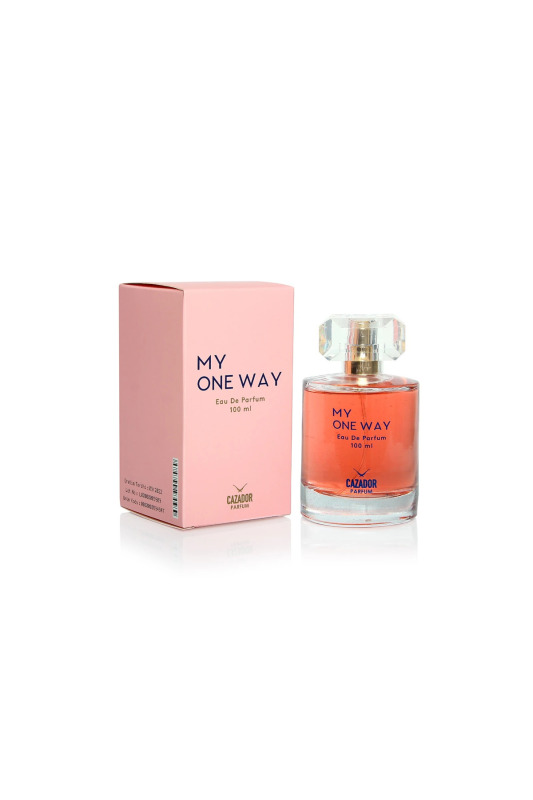 Cazador CAZ 99090 Parfum One Way 100CL Renkli Kadın Parfüm - Cazador