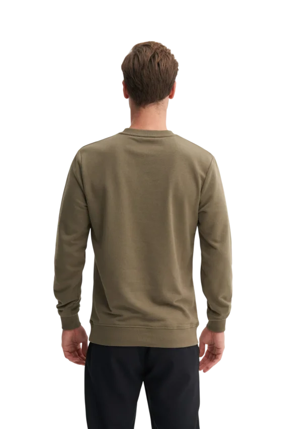 Cazador CAZ Bisiklet Yaka Haki Erkek Sweatshirt - 2