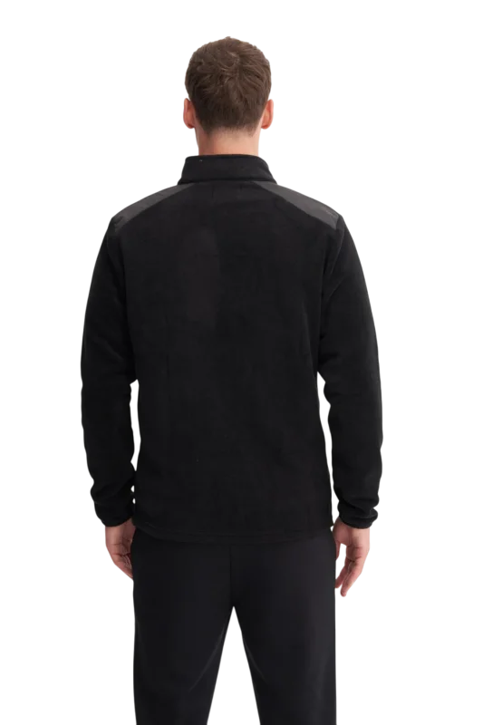 Cazador CAZ Dik Yaka Siyah Erkek Sweatshirt - Cazador (1)