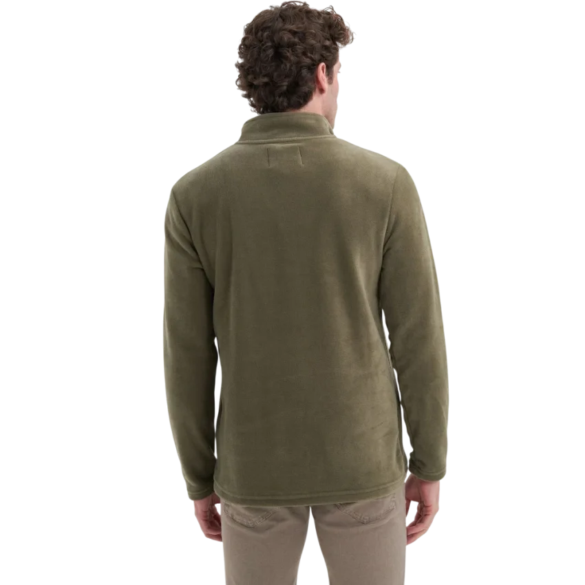 Cazador CAZ Yarım Fermuarlı Haki Erkek Sweatshirt - 2