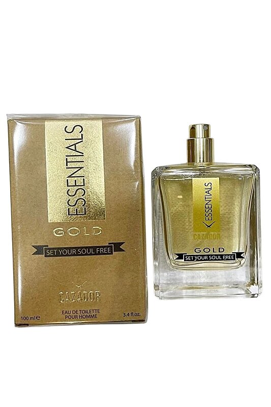 Cazador Esential Gold 100CL Renkli Erkek Parfüm - Cazador