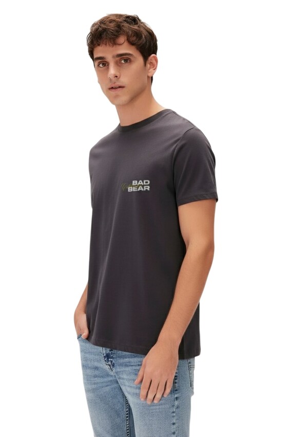 Bad Bear Collective Antrasit Erkek Tshirt - 2
