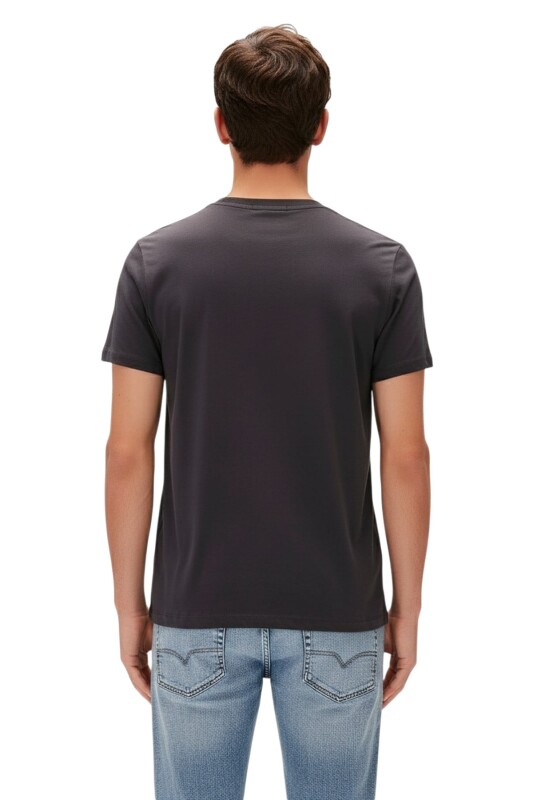 Bad Bear Collective Antrasit Erkek Tshirt - 3