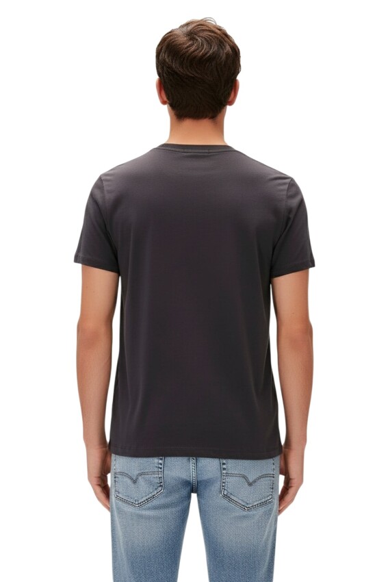 Bad Bear Collective Antrasit Erkek Tshirt - 3