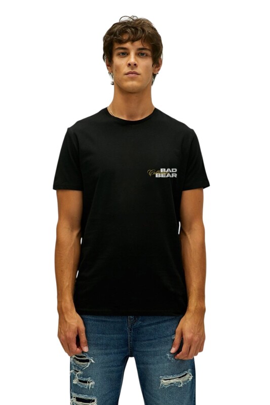 Bad Bear Collective Siyah Erkek Tshirt - Bad Bear