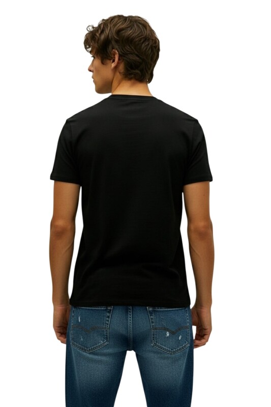 Bad Bear Collective Siyah Erkek Tshirt - 3