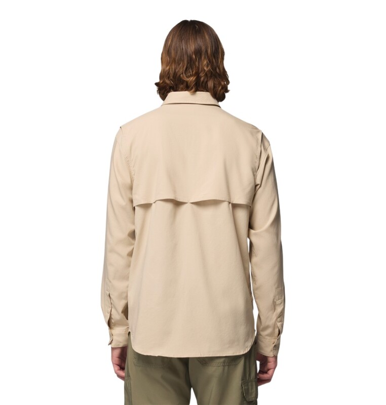 Columbia AM3465 Silver Ridge Utility II LS Bej Erkek Gömlek - 5