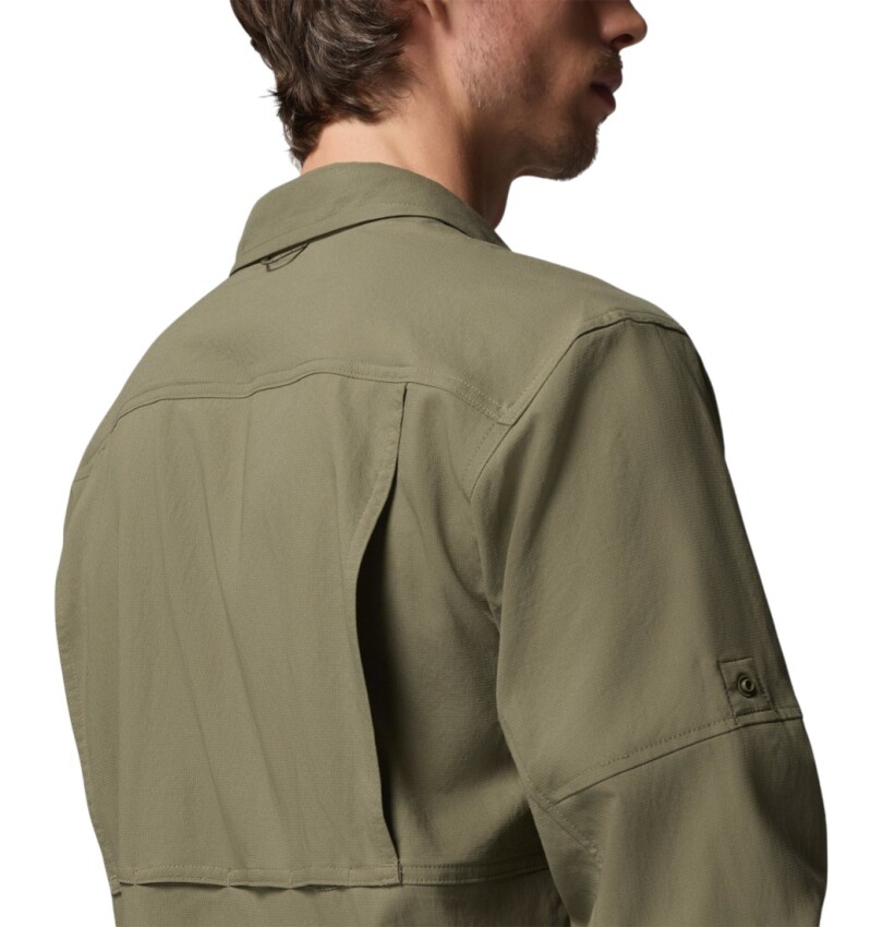 Columbia AM3465 Silver Ridge Utility II LS Yeşil Erkek Gömlek - 8