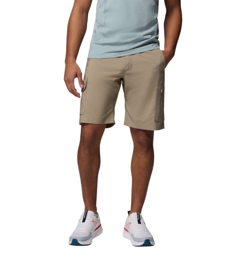 Columbia AM5763 Siver Ridge Utility Cargo Kahverengi Erkek Şort - 1