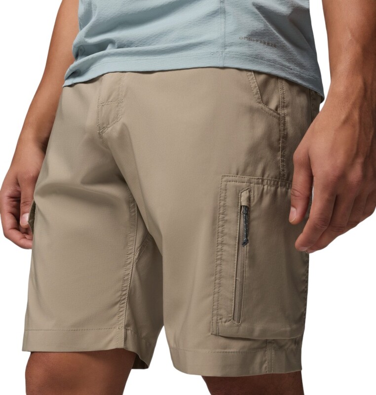 Columbia AM5763 Siver Ridge Utility Cargo Kahverengi Erkek Şort - 4