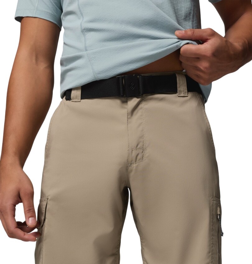 Columbia AM5763 Siver Ridge Utility Cargo Kahverengi Erkek Şort - 5
