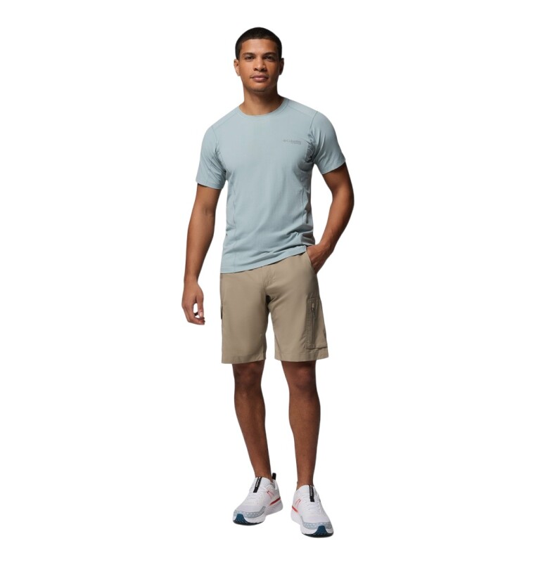 Columbia AM5763 Siver Ridge Utility Cargo Kahverengi Erkek Şort - 7