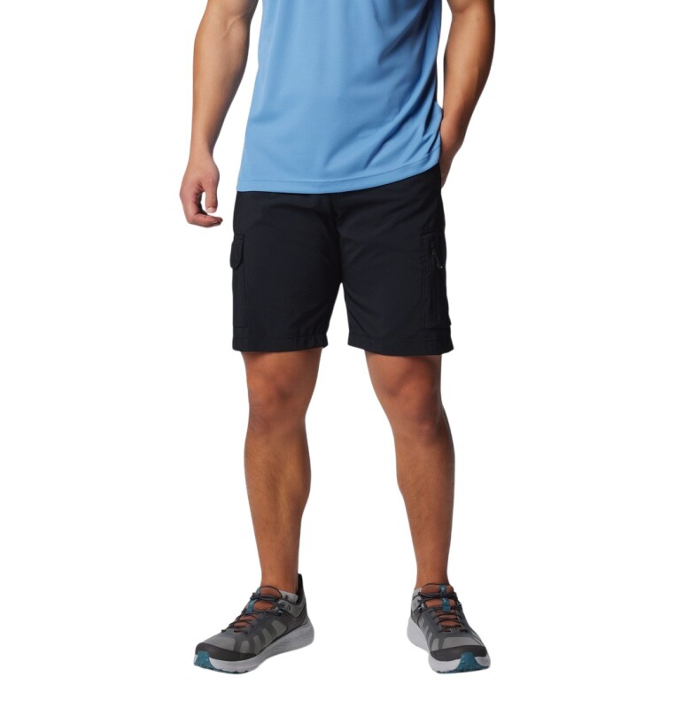 Columbia AM5763 Siver Ridge Utility Cargo Siyah Erkek Şort - Columbia