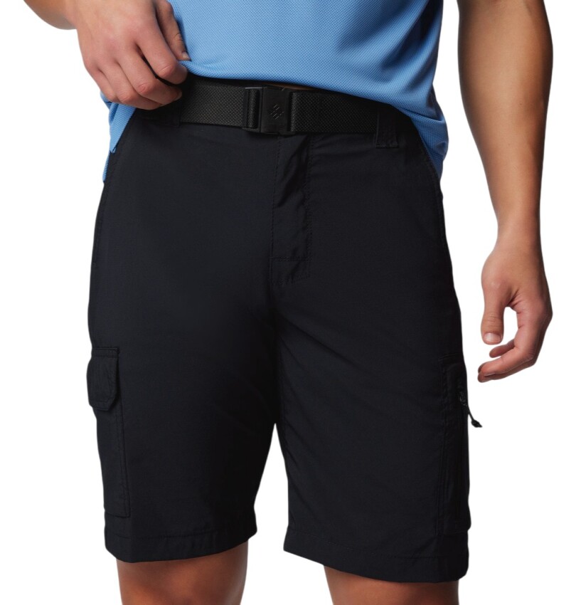 Columbia AM5763 Siver Ridge Utility Cargo Siyah Erkek Şort - 4