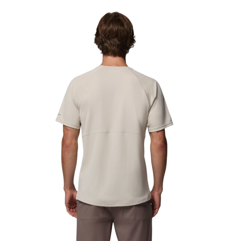 Columbia AO0944 Alpine Chill Pro SS Crew Kahverengi Erkek Tshirt - 3