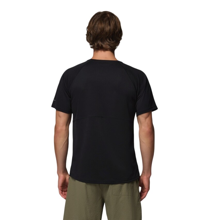 Columbia AO0944 Alpine Chill Pro SS Crew Siyah Erkek Tshirt - 3