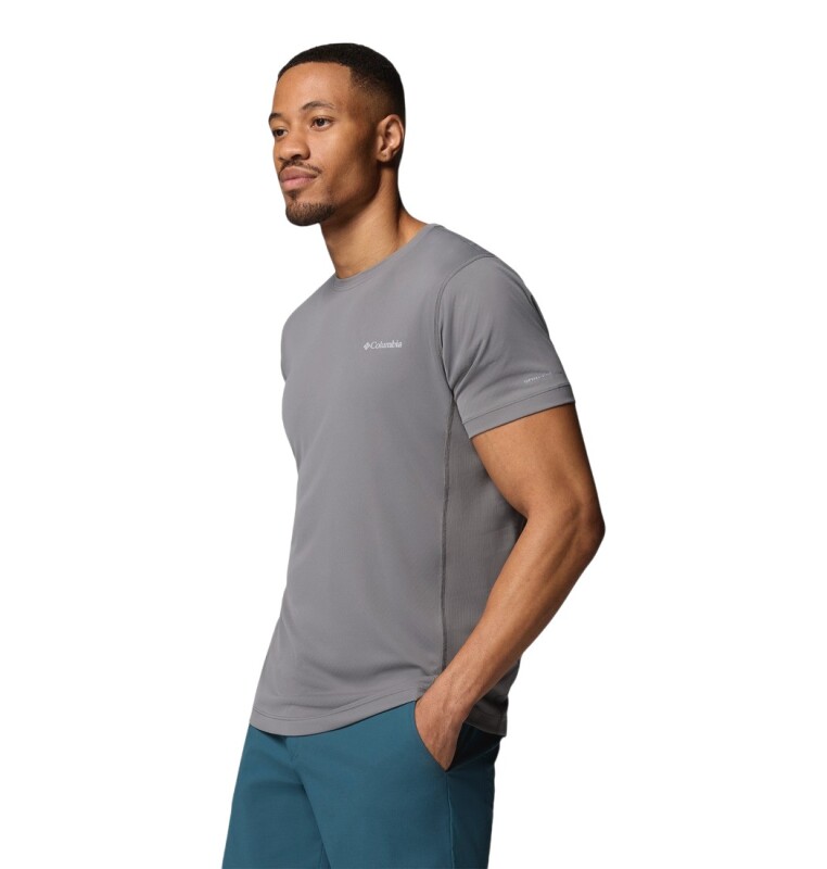 Columbia AO2717 Zero Rules Light SS Crew Antrasit Erkek Tshirt - Columbia (1)