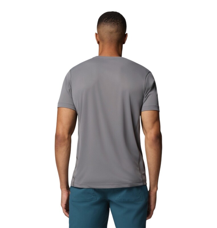 Columbia AO2717 Zero Rules Light SS Crew Antrasit Erkek Tshirt - 3