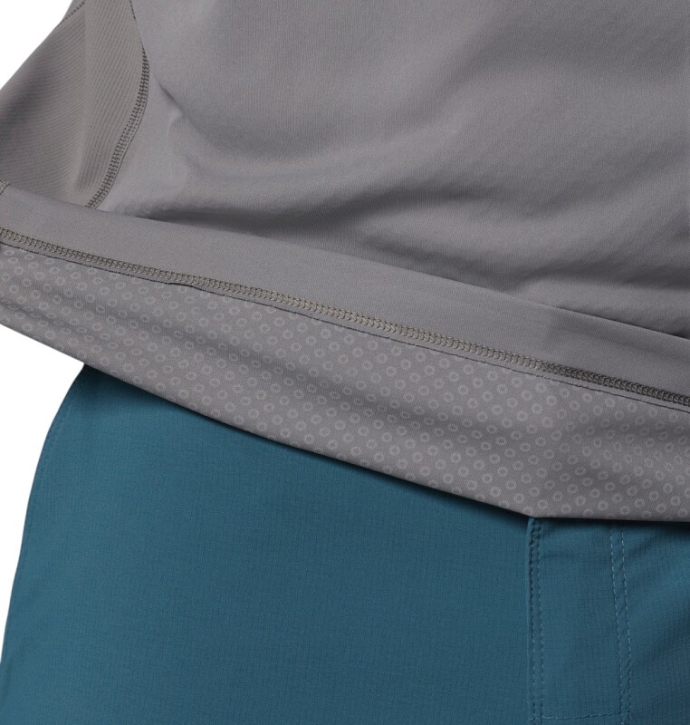 Columbia AO2717 Zero Rules Light SS Crew Antrasit Erkek Tshirt - 6