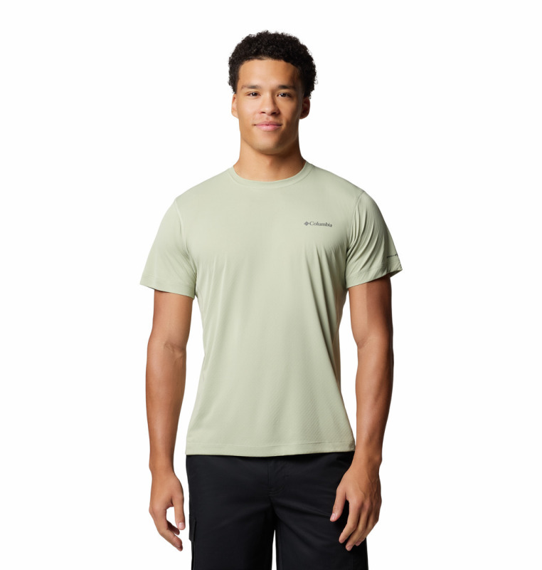 Columbia Zero Rules Light SS Crew Erkek Tshirt - Columbia