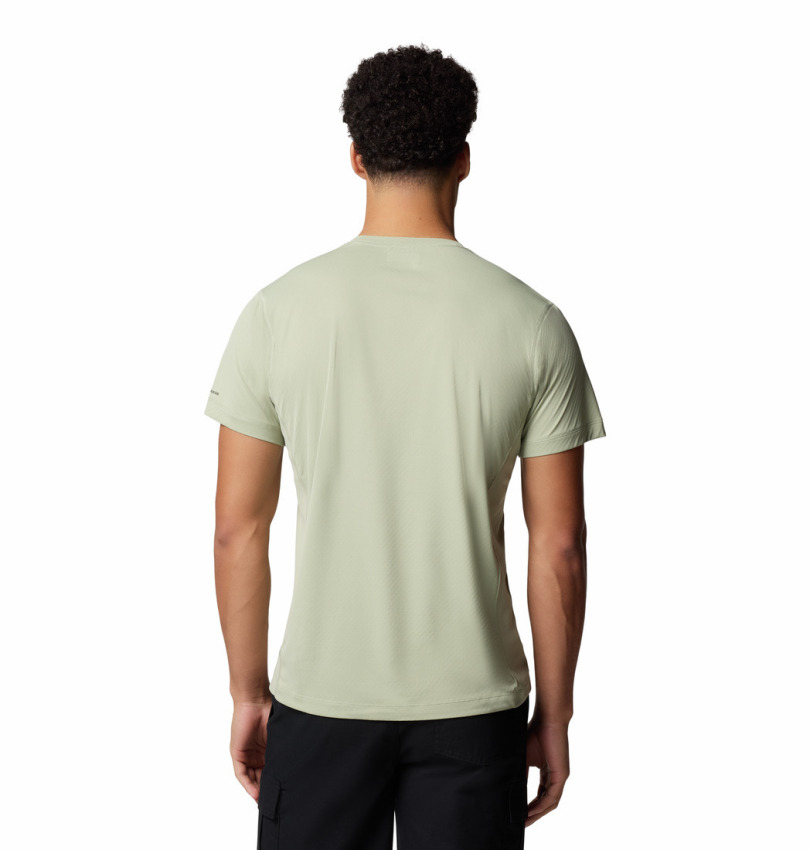 Columbia Zero Rules Light SS Crew Erkek Tshirt - 2