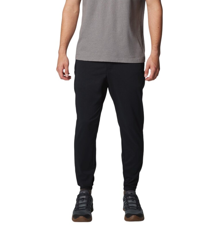 Columbia AO3590 Sage Peak Tapered Chino Siyah Erkek Pantolon - Columbia