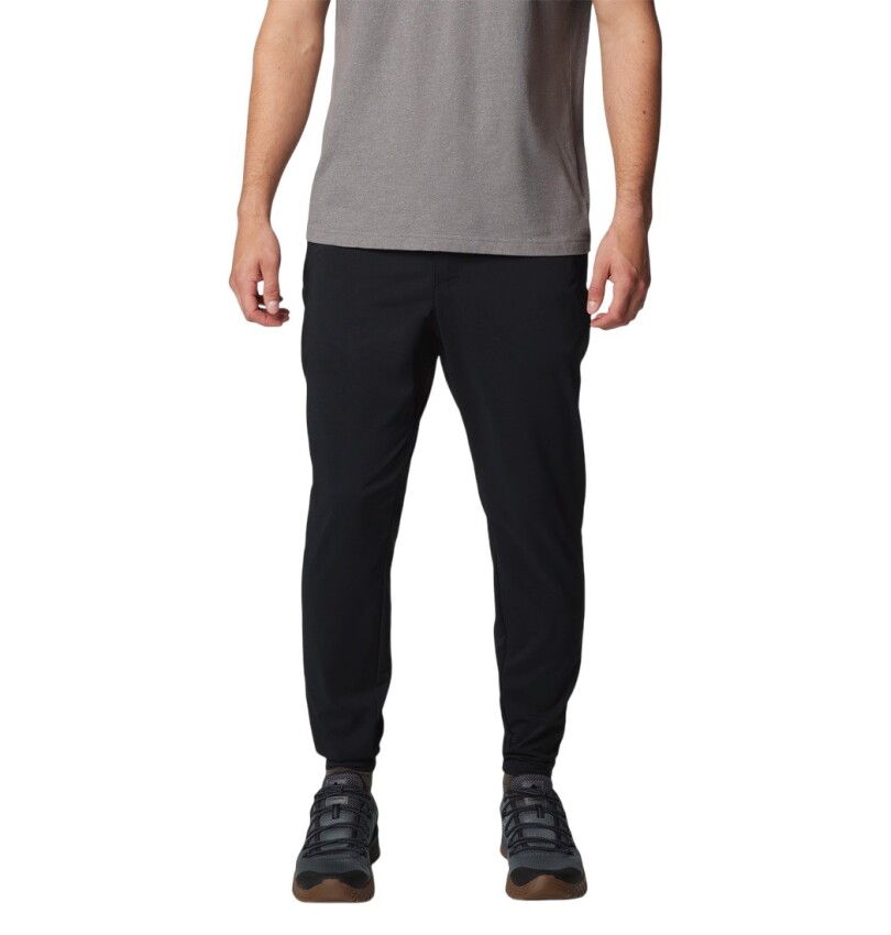 Columbia AO3590 Sage Peak Tapered Chino Siyah Erkek Pantolon - 1