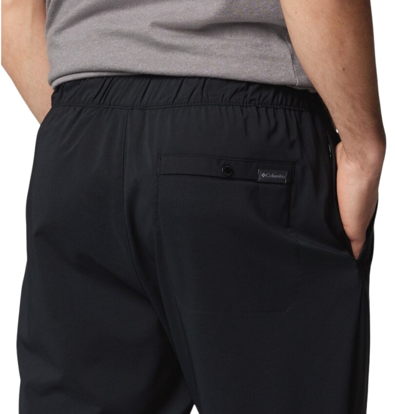 Columbia AO3590 Sage Peak Tapered Chino Siyah Erkek Pantolon - 5