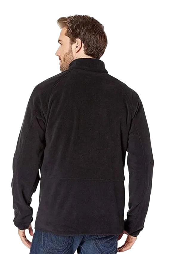 Columbia Basin Trail III Full Zip Siyah Erkek Polar - 3