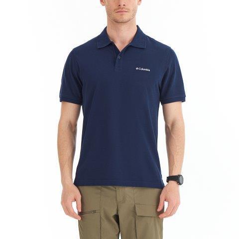 Columbia CS0214 M Cascade Range Solid Polo II Erkek Polo Tshirt - Columbia (1)