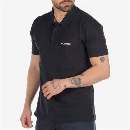 Columbia Cascade Range Solid Polo II Erkek Polo Yaka Tişört - Columbia (1)