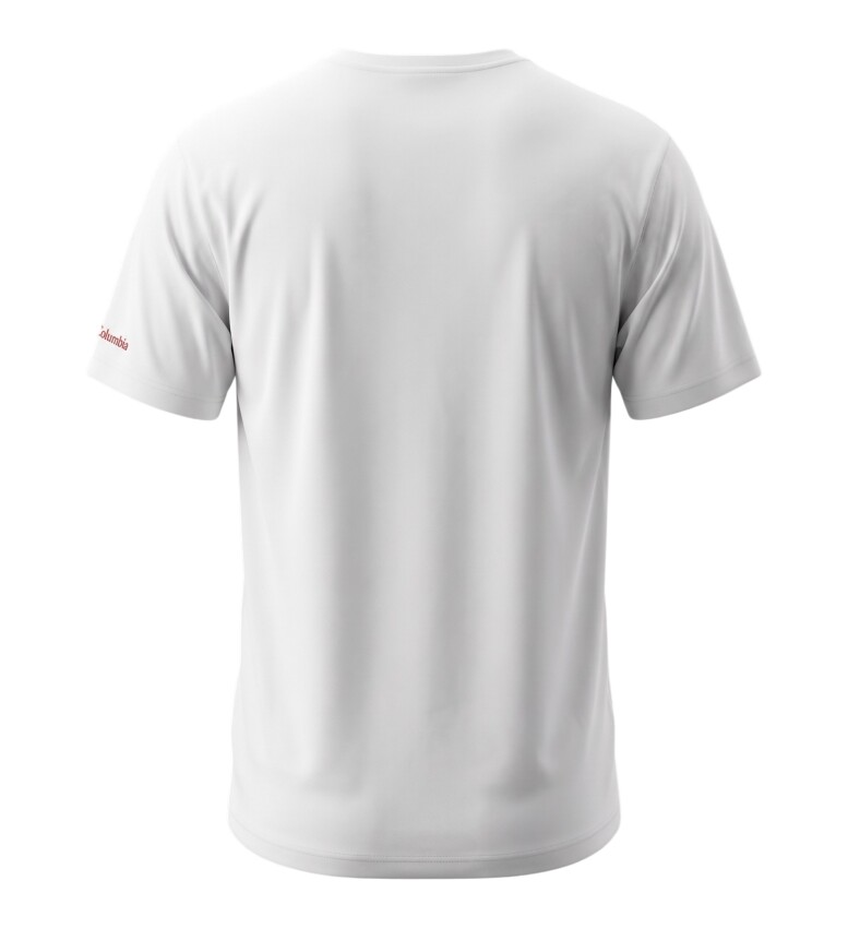 Columbia CS0479 CSC M Pointed Peaks SS Tee Beyaz Erkek Tshirt - 2